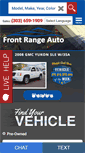 Mobile Screenshot of frontrangesales.com